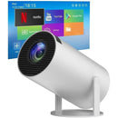 Projetor  HY300 - HD 150 Polegadas (suporte a 4K) - Celular / TVB0X / XBOX / PS / PC - WIFI e Bluetooth