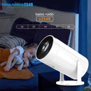 Projetor  HY300 - HD 150 Polegadas (suporte a 4K) - Celular / TVB0X / XBOX / PS / PC - WIFI e Bluetooth