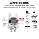 Projetor  HY300 - HD 150 Polegadas (suporte a 4K) - Celular / TVB0X / XBOX / PS / PC - WIFI e Bluetooth