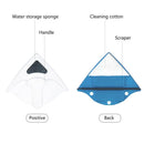 Limpador de Vidros Magnético Dupla Face